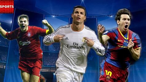 Best Uefa Champions League Goalsmoments Youtube