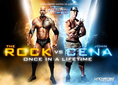 Smackdown The Rock Vs John Cena - All About Wrestling: The Rock vs John Cena