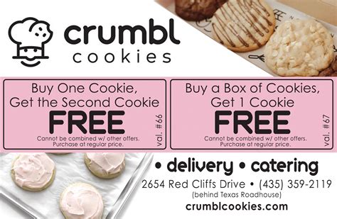The earliest instance that i have found of that's how, or the way, the cookie crumbles is from the column innocent bystander, by ollie m. How much are crumbl cookies MISHKANET.COM