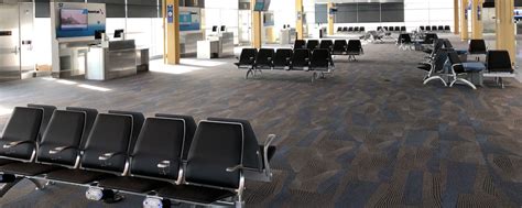 Arconas Seating Installed At New American Airlines Concourse In Reagan