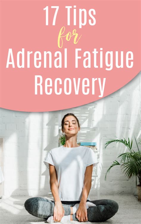 Pin On Adrenal Fatigue Symptoms And Recovery