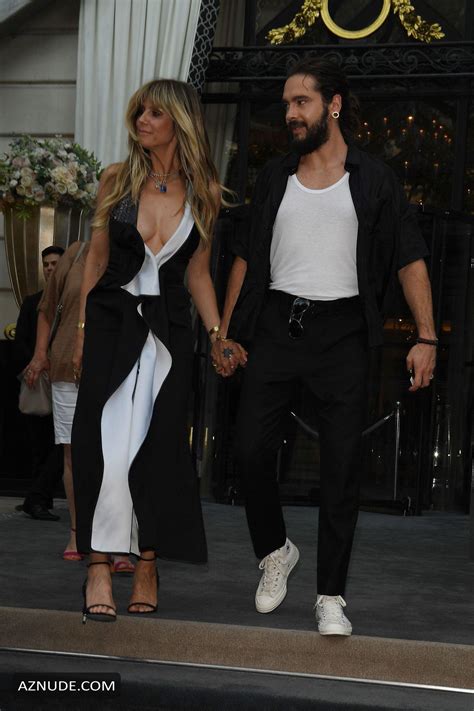Heidi Klum And Tom Kaulitz Attend The Carine Roitfeld Parfums 7 Lovers