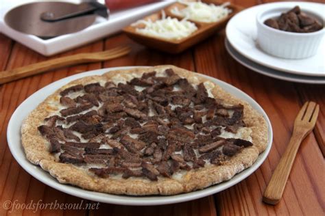 Philly Cheesesteak Flatbread By Foods For The Soul Foodsforthesoul