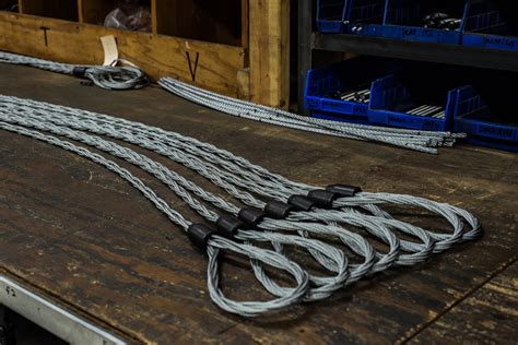 Olsen Chain And Cable Braided Wire Rope Slings Cable Slings