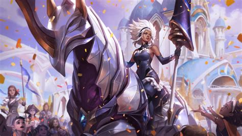 Rell 4k Hd League Of Legends Wallpapers Hd Wallpapers Id 50732