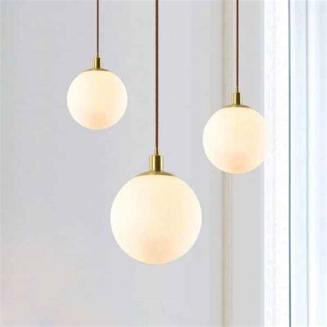 Glass Ball Pendant Lamp Yfactory