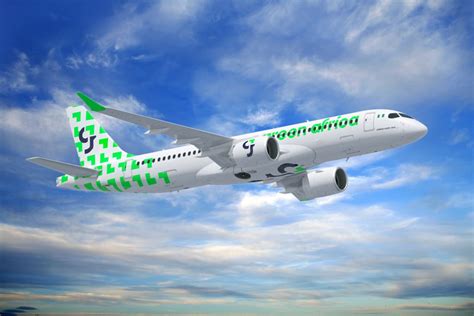 Both aircraft which were received at murtala muhammed international airport in lagos have a capacity of 70 passengers in an. Green Africa Airways Orders 50 A220-300s | Aviation ...
