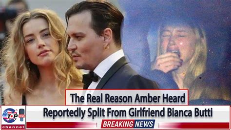 The Real Reason Amber Heard Reportedly Split From Girlfriend Bianca