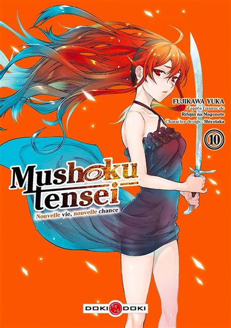 Vol10 Mushoku Tensei Manga Manga News