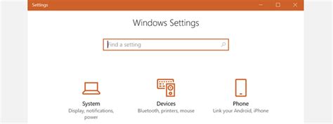 Windows 10 Settings How To Open Windows 10 Settings 15 Ways Images
