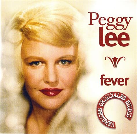 Peggy Lee Fever 2009 Cd Discogs