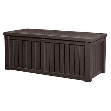 We did not find results for: Keter Rockwood Outdoor Plastic Deck Storage Container Box ...
