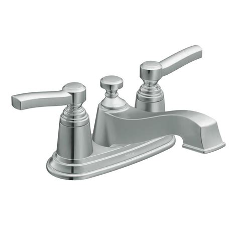 Check spelling or type a new query. Shop Moen Rothbury Chrome 2-Handle 4-in Centerset ...