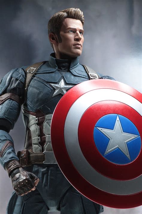 With the news of breaking that a captain america 4 is in development, deadline has commented on where chris evans stands in relation to the newly announced film. New Photos of Captain America: Civil War - 1/4 Scale ...