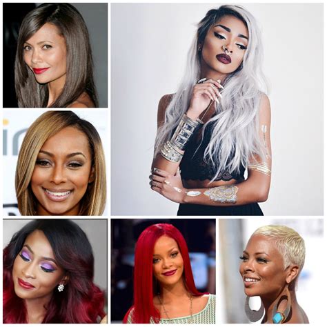 2016 Trendy Hair Color Ideas For Black Women 2019 Haircuts Hairstyles And Hair Colors
