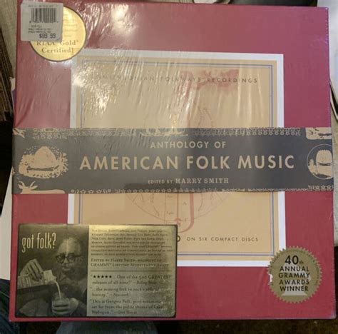 Anthology Of American Folk Music Vol 1 3 Box By Various Artists Cd