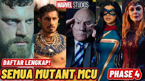 Semua Mutant Di Mcu Phase 4 Xmen Debut Di Semesta Marvel Ursa Major