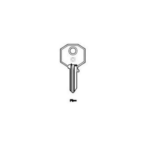 Silca Key Blank Lc 6 Dr Lock Shop 151