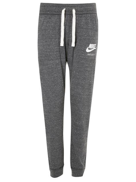 Nike Nsw Cotton Tracksuit Bottoms Black At John Lewis And Partners