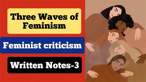 Third Waves Of Feminism Youtube