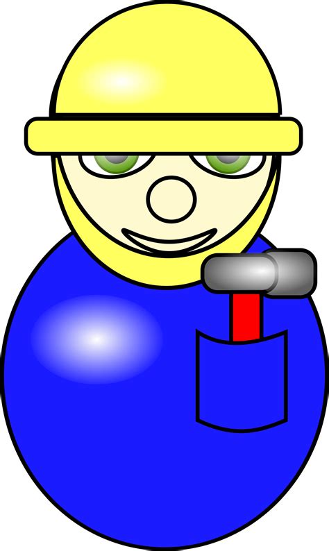 Engineer Clipart Construction Supervisor Engineer Construction