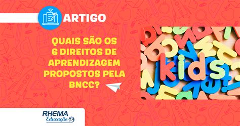 A Bncc Traz Como Segundo Direito