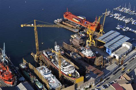 Spains Cardama Shipyard Completed Its 1000th Ship Repair Project