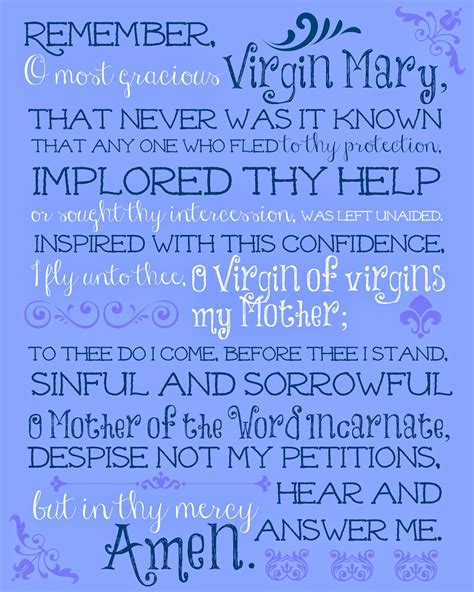The two great commandments, corinthians, st. Catholic All Year: Free Printable Prayers for Your ...