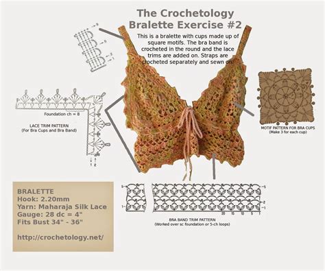 We did not find results for: Crochetology by Fatima: Crocheted Bralette No. 2