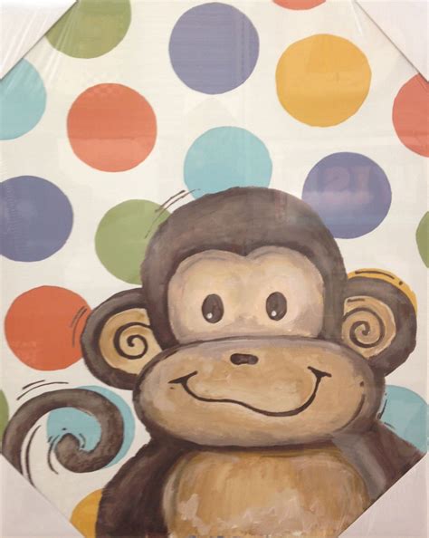 Monkey Painting For Kids Painting Inspired