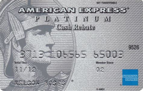 2% cash rebate on mobile & utility bill payments (via standing instruction) 0.2% unlimited cash rebate on other retail spend American Express PLATINUM (Cash Rebate) (American Express ...