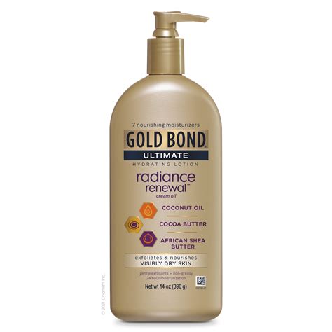 Gold Bond Ultimate Radiance Renewal Skin Lotion 14 Oz