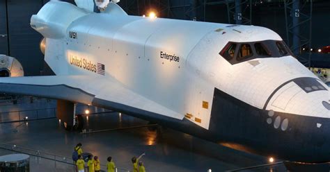 40 Years Later The Legacy Of The Space Shuttle Enterprise