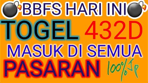 result semua pasaran