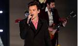 Pictures of Harry Styles Vs Fashion Show