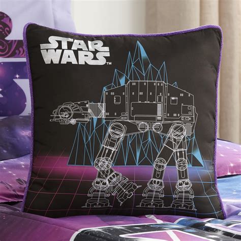 Lucas Star Wars Girl S Hyperspace Decorative Pillow Home Bed And Bath Bedding Decorative