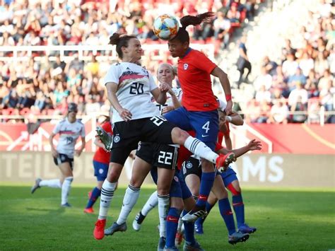 Germany Beat Chile 2 0 In Final Women S World Cup Warmup Reuters