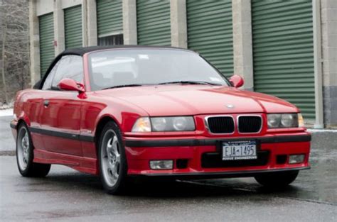 This new s58 engine (bmw's name for it) is similar to the previous m3's engine (the s55) but has been given a thorough overhaul. Sell used 1999 BMW M3 Convertible 5 speed manual excellent ...