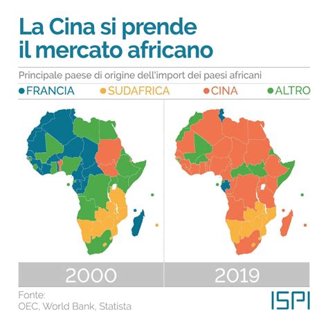 La Cina Si Prende Il Mercato Africano Ispi