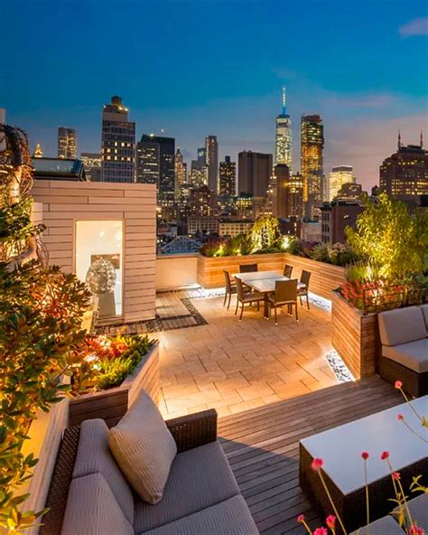 Rooftop Garden Definition Misconceptions And Benefits New York Decks