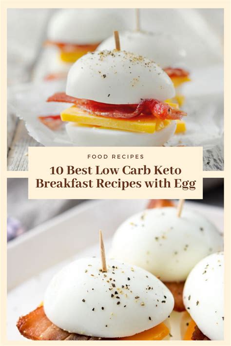 10 Best Low Carb Keto Breakfast Recipes With Egg Street Food