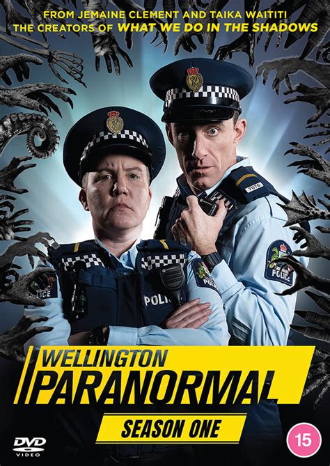 Wellington Paranormal Win Season One On Dvd Scifinow