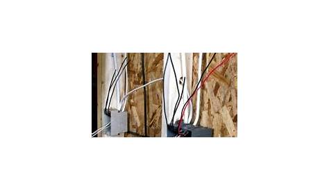 home wiring electrician
