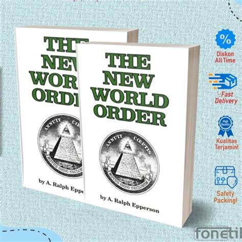 ใหม่ The New World Order โดย Ralph Epperson เวอร์ชั่นภาษาอังกฤษ