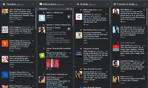 Here are the 3 best alternative options for tweetdeck: TweetDeck Trick - Clear all the Columns in One Go ...