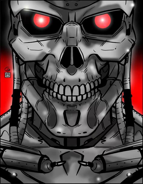 Terminator By Mytduck On Deviantart Terminator Terminator Tattoo