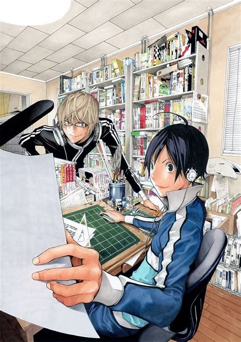 Bakuman Episode 1 English Dub Cartoon Crazy