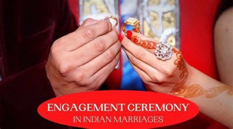 engagement ceremony in indian marriages everything you should know eastrohelp