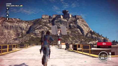 Just Cause 3 Offroading And Liberating Cima Leon Silo