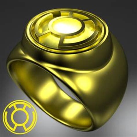Green Lantern Corps Power Rings Hobbylark